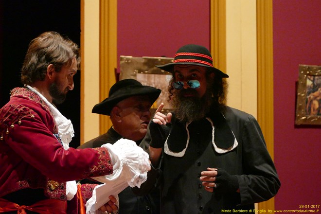 Rossini Barbiere Besostri Mede