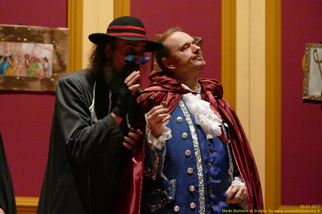 Rossini Barbiere Besostri Mede