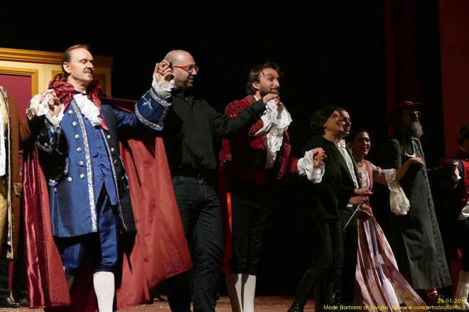 Rossini Barbiere Besostri Mede