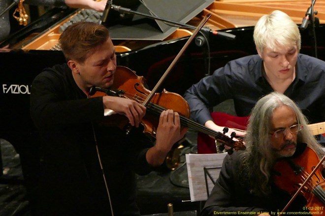 Divertimento Ensemble al Litta