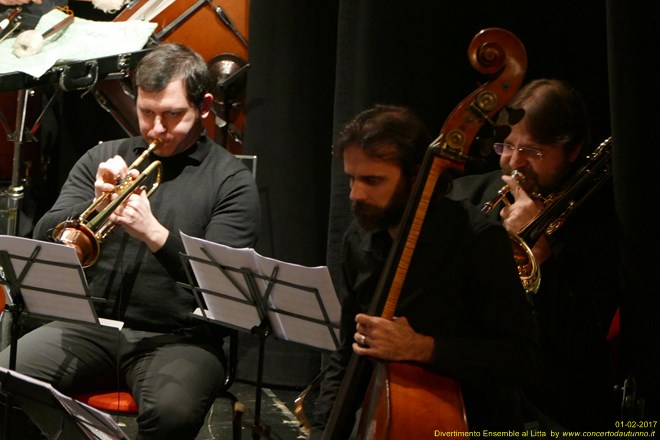 Divertimento Ensemble al Litta