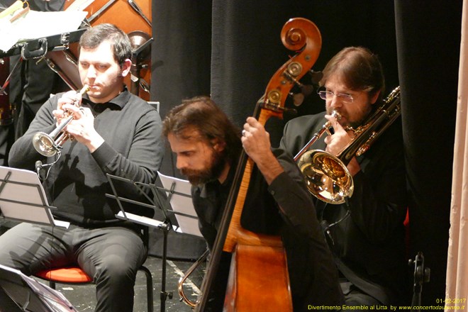 Divertimento Ensemble al Litta