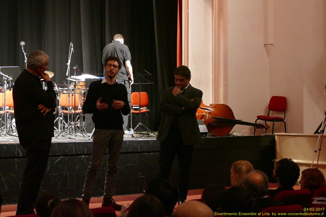 Divertimento Ensemble al Litta
