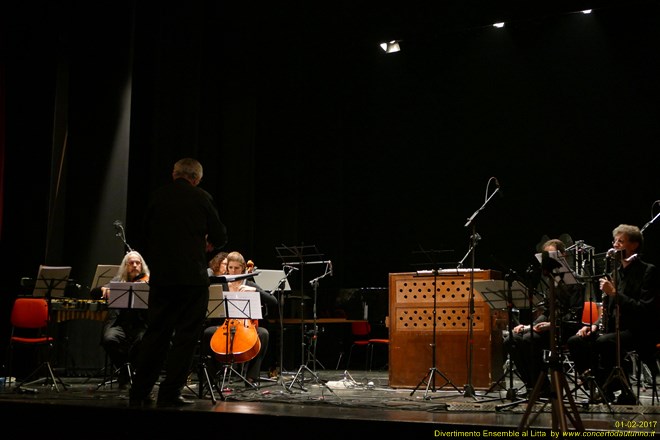 Divertimento Ensemble al Litta