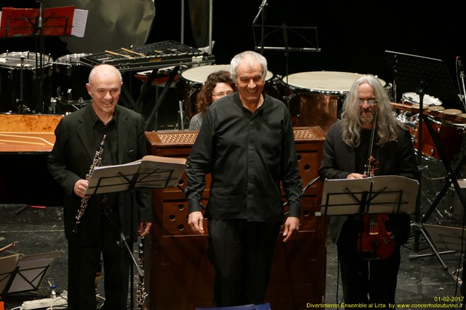 Divertimento Ensemble al Litta