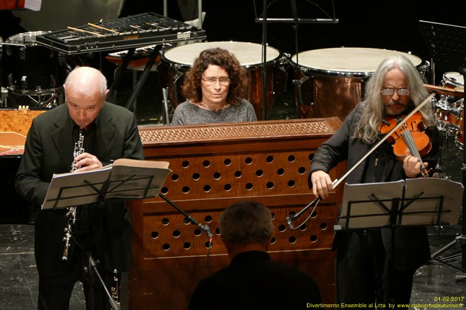 Divertimento Ensemble al Litta