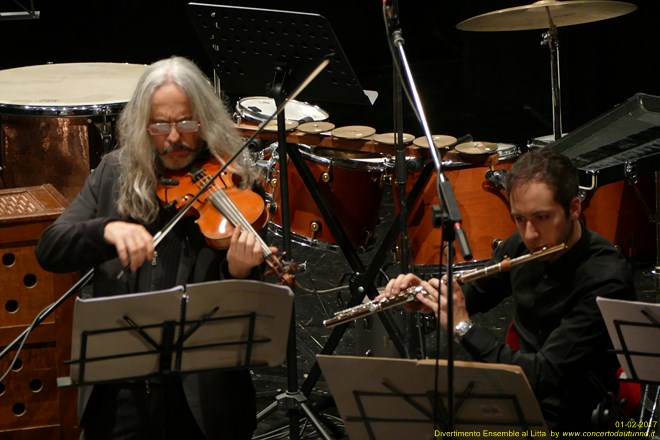 Divertimento Ensemble al Litta