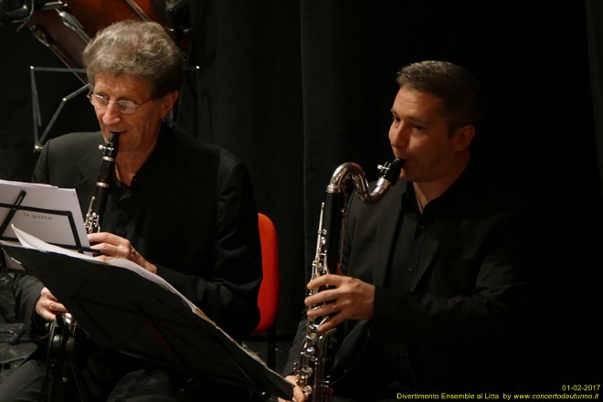 Divertimento Ensemble al Litta
