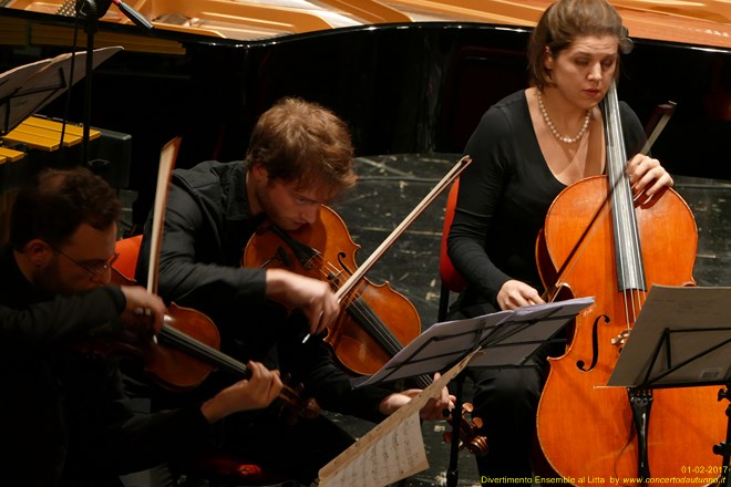 Divertimento Ensemble al Litta