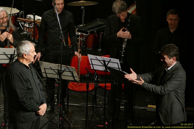 Divertimento Ensemble al Litta