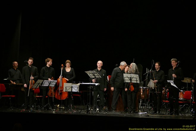 Divertimento Ensemble al Litta