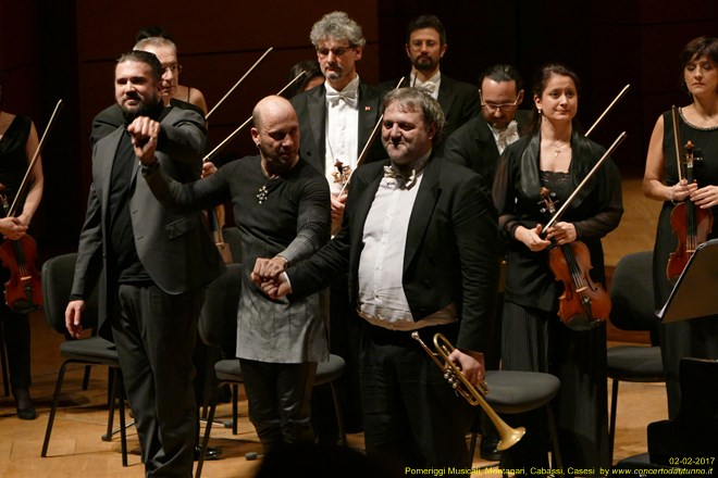 Pomeriggi Musicali, Montanari, Cabassi, Casesi