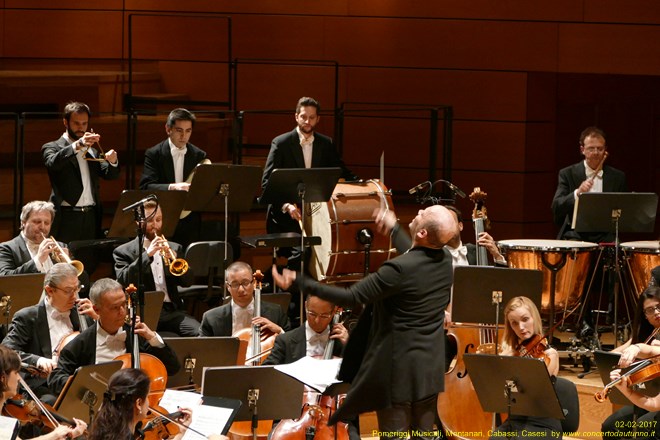 Pomeriggi Musicali, Montanari, Cabassi, Casesi