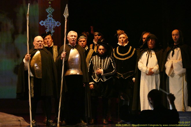 Don Carlo Colognola Bergamo