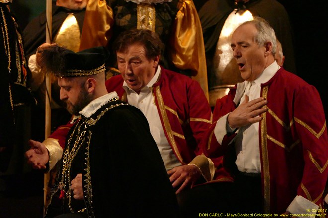 Don Carlo Colognola Bergamo