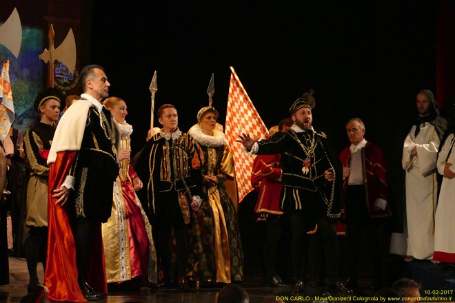 Don Carlo Colognola Bergamo