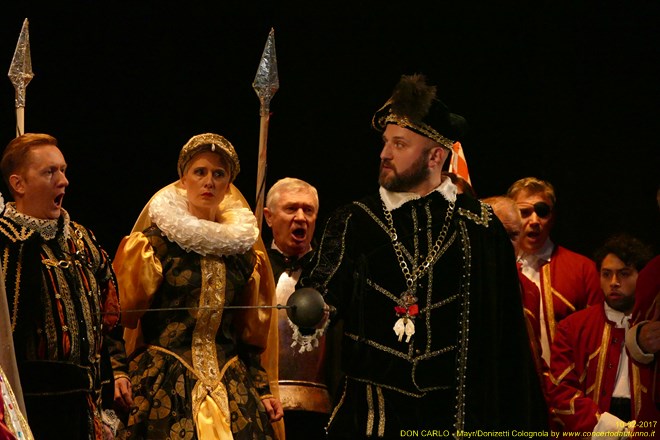 Don Carlo Colognola Bergamo