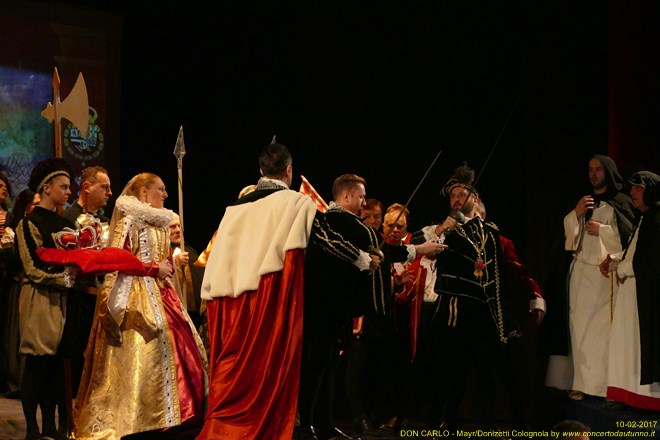 Don Carlo Colognola Bergamo