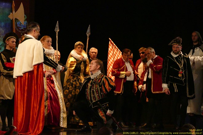 Don Carlo Colognola Bergamo