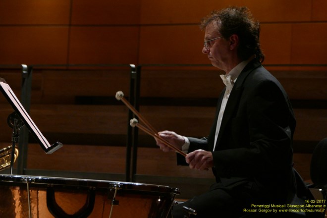 Pomeriggi Musicali Giuseppe Albanese