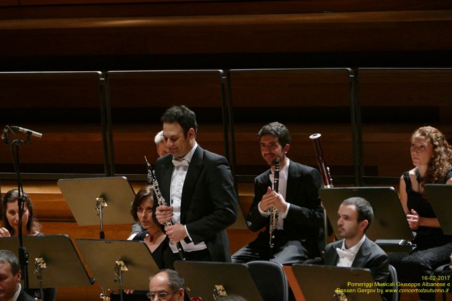 Pomeriggi Musicali Giuseppe Albanese