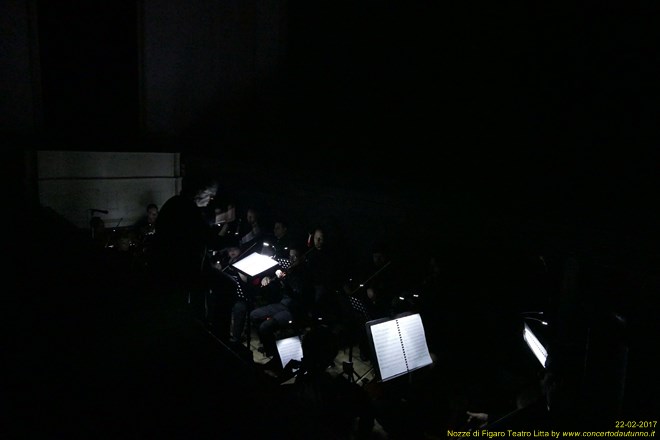 Teatro Litta 2017 Nozze di Figaro Mozart