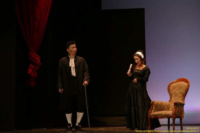 Teatro Litta 2017 Nozze di Figaro Mozart
