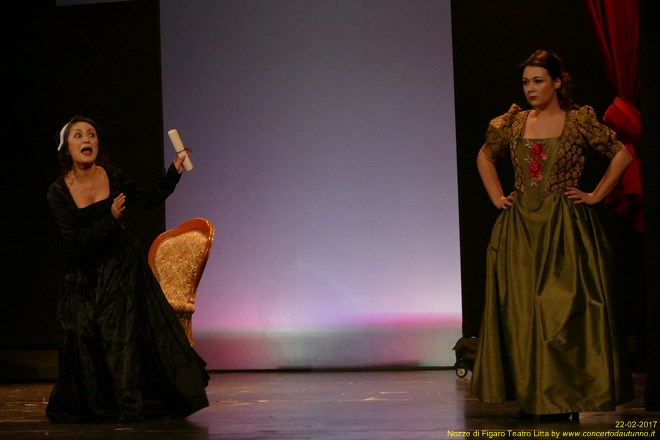Teatro Litta 2017 Nozze di Figaro Mozart