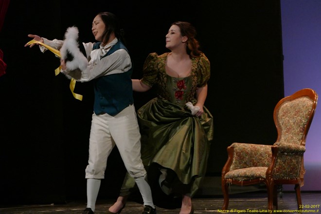 Teatro Litta 2017 Nozze di Figaro Mozart