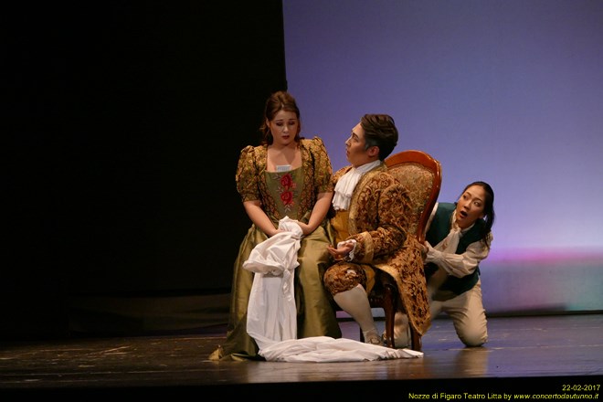 Teatro Litta 2017 Nozze di Figaro Mozart