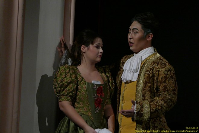 Teatro Litta 2017 Nozze di Figaro Mozart