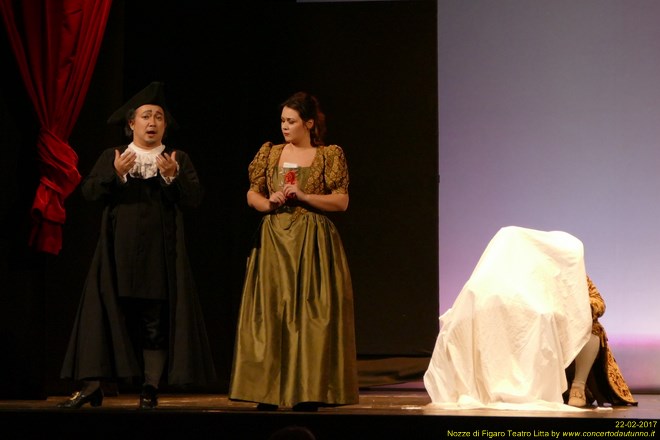 Teatro Litta 2017 Nozze di Figaro Mozart