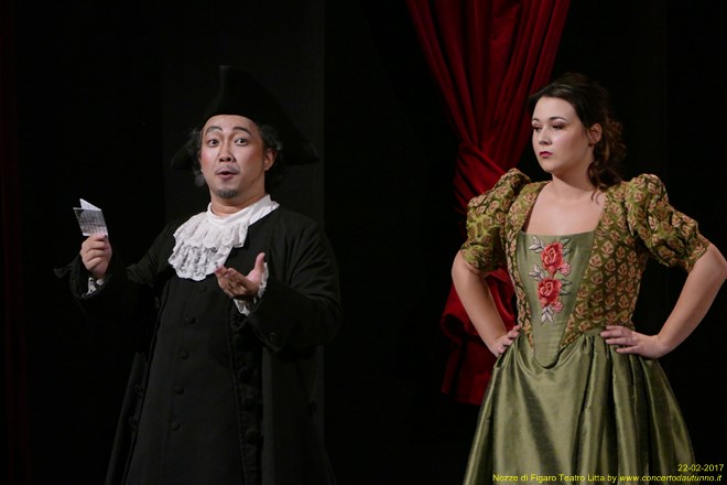 Teatro Litta 2017 Nozze di Figaro Mozart