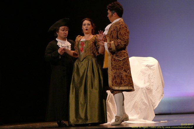 Teatro Litta 2017 Nozze di Figaro Mozart