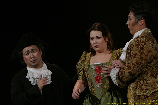 Teatro Litta 2017 Nozze di Figaro Mozart