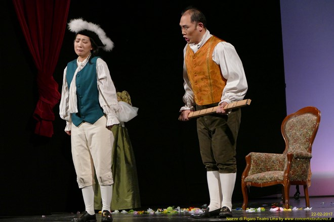 Teatro Litta 2017 Nozze di Figaro Mozart