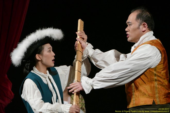 Teatro Litta 2017 Nozze di Figaro Mozart