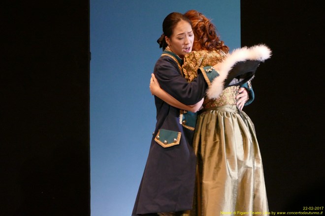 Teatro Litta 2017 Nozze di Figaro Mozart