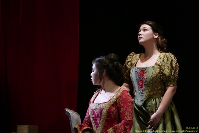 Teatro Litta 2017 Nozze di Figaro Mozart