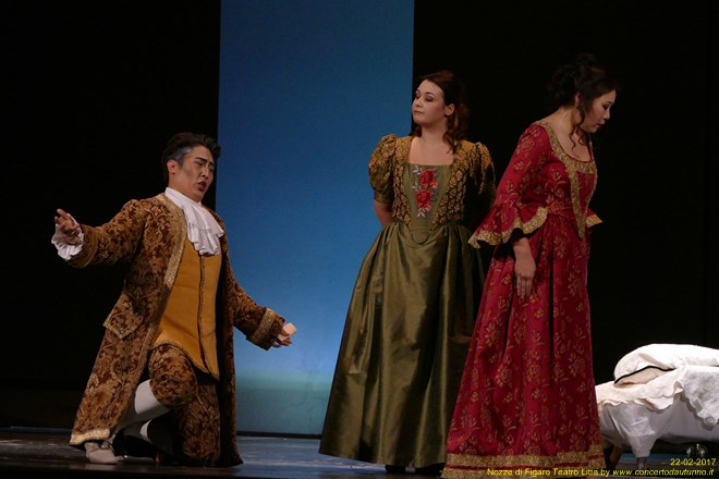 Teatro Litta 2017 Nozze di Figaro Mozart