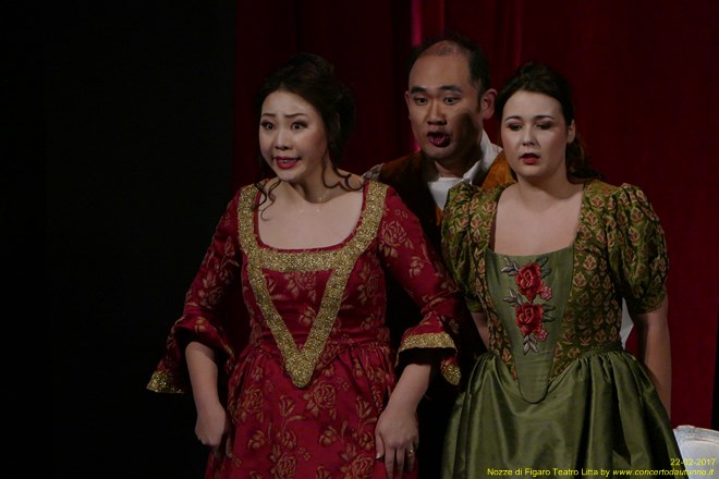 Teatro Litta 2017 Nozze di Figaro Mozart