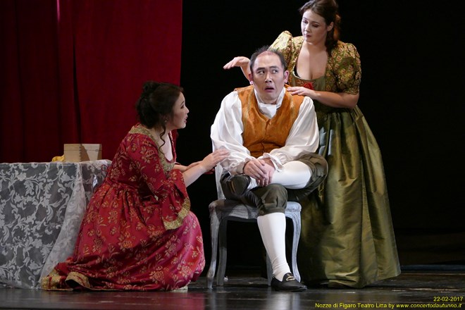 Teatro Litta 2017 Nozze di Figaro Mozart