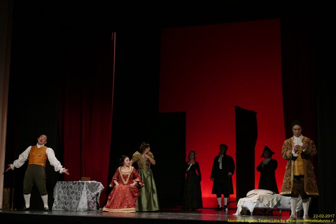 Teatro Litta 2017 Nozze di Figaro Mozart