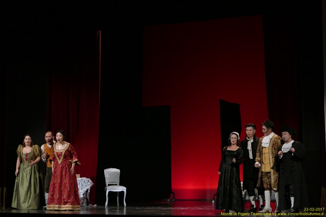 Teatro Litta 2017 Nozze di Figaro Mozart