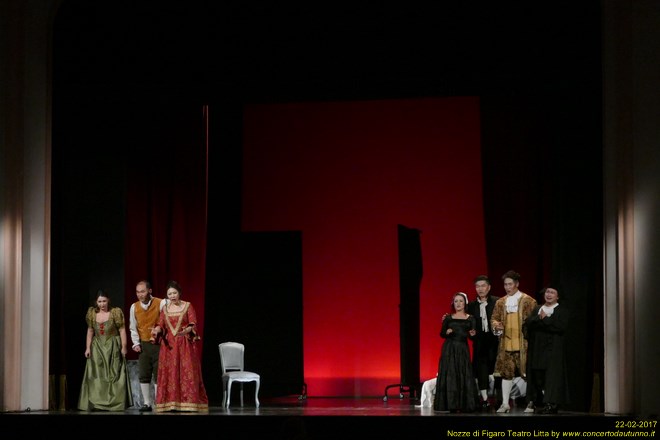 Teatro Litta 2017 Nozze di Figaro Mozart