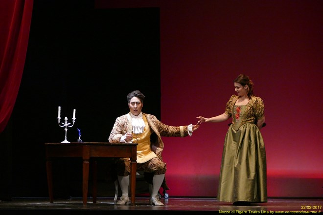 Teatro Litta 2017 Nozze di Figaro Mozart