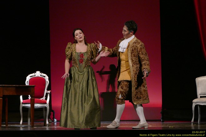 Teatro Litta 2017 Nozze di Figaro Mozart