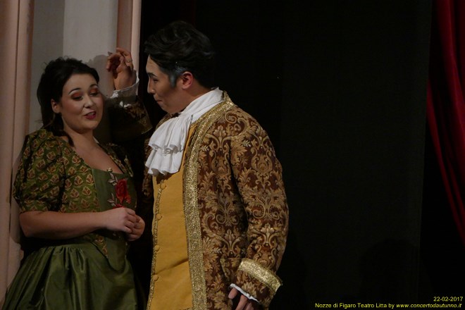 Teatro Litta 2017 Nozze di Figaro Mozart