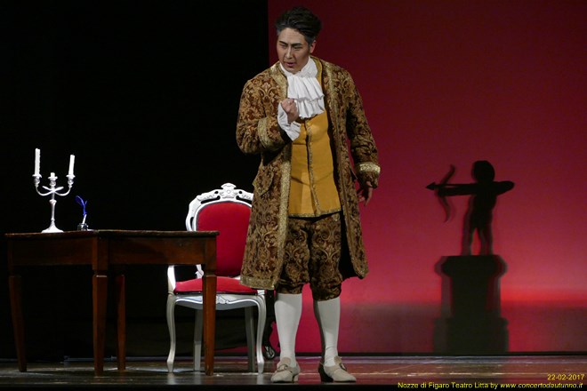 Teatro Litta 2017 Nozze di Figaro Mozart