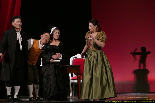 Teatro Litta 2017 Nozze di Figaro Mozart